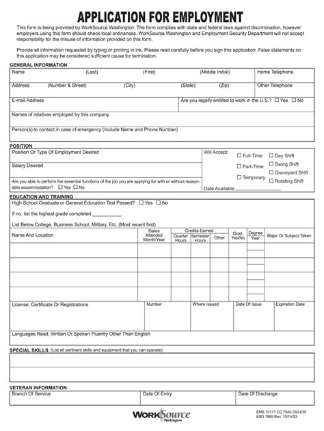 Sample Fillable Employment Application Form Fill Out Sign Hot Sex Picture