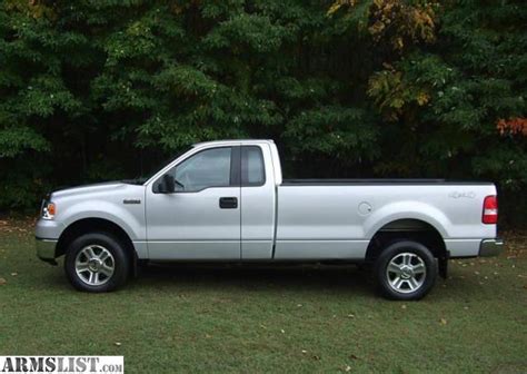 Armslist For Sale 2006 Ford F 150 Xlt 4x4 Long Bed Silver