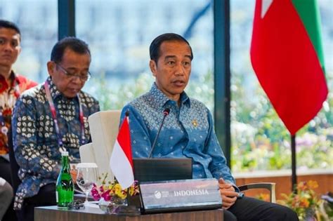 Hari Ke 2 KTT ASEAN Summit 2023 Presiden Jokowi Sampaikan Dua Isu