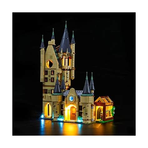 YEABRICKS LED Lumière pour Lego 75969 Harry Potter Hogwarts Astrono