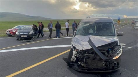 Kars Ta Trafik Kazas Yaral Son Dakika Haberleri