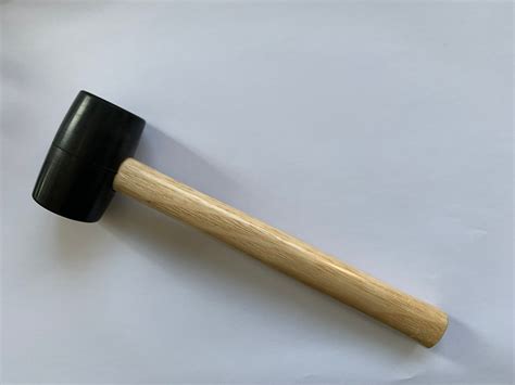 Hard Tips Rubber Mallet Hammer For Heavy Duty Jobs China Heavy Duty