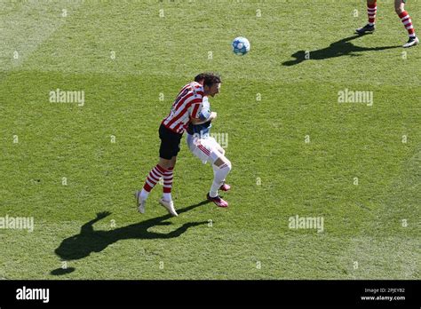 ROTTERDAM Lr Bart Vriends Of Sparta Rotterdam Santiago Gimenez Of