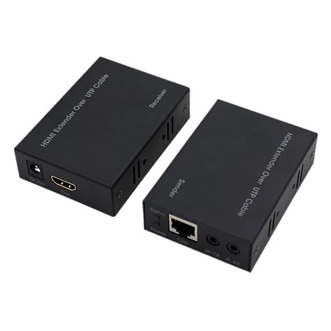 M Hdmi Extender Over Single Cat E Cable With Edid Ir China Hdmi