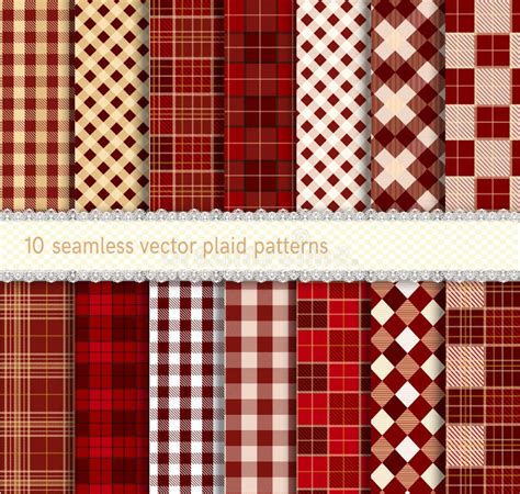 Plaid Patterns Stock Illustration Illustration Of Textile