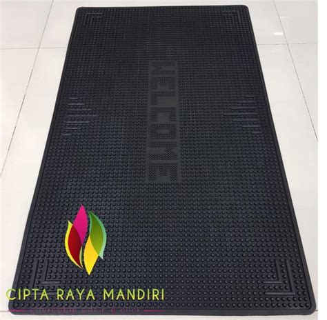 Jual Keset Karpet Karet Anti Slip Welcome 45 X 75 Di Lapak Cipta Raya