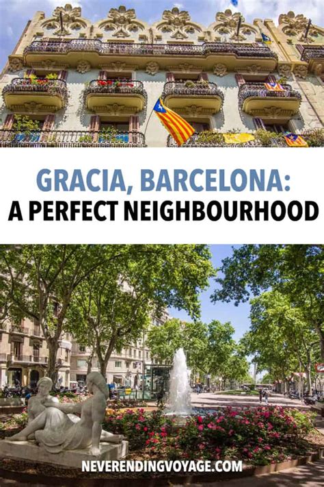 Why Gracia Is The Perfect Neighbourhood To Stay In Barcelona