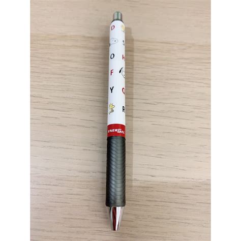 現貨22日貨日本製 Pentel Energel 星之卡比 雅美 嚕嚕咪 史努比 原子筆 黑色05mm 蝦皮購物