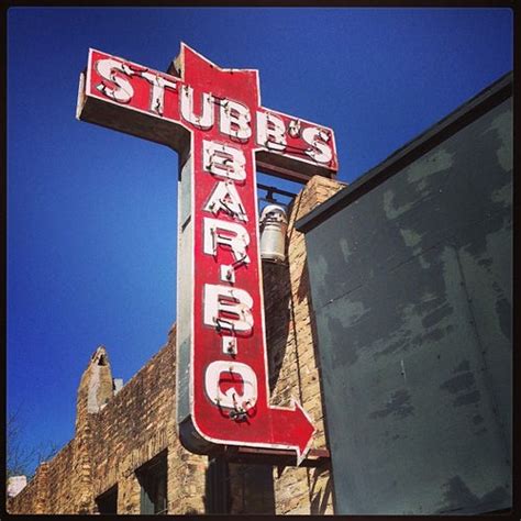 Stubb S Bar B Q Red River St Austin