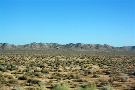 Cruzando El Desierto Del Mojave Eeuu Sempre Viaggiando