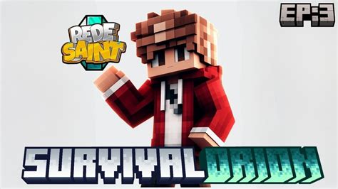 Survival Orion Fiz Uma Casa Na Rede Saint Ep Youtube