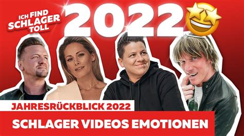 Der große Schlager Jahresrückblick 2022 Stars Stories