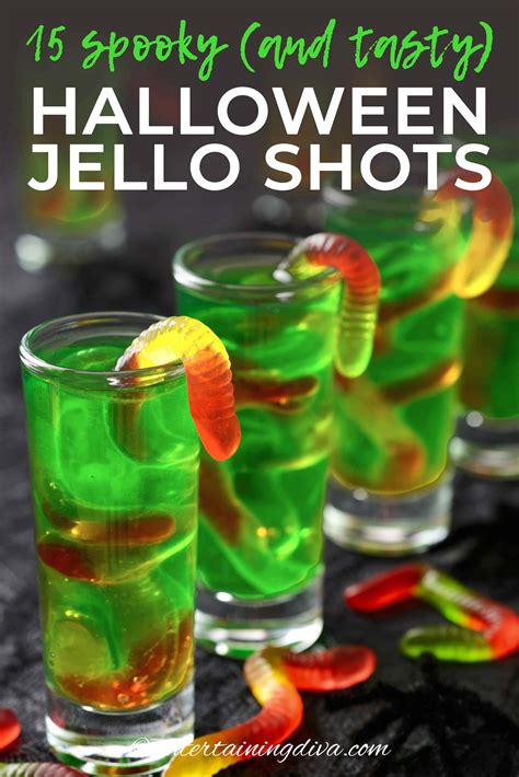 How To Make Halloween Jello Shots