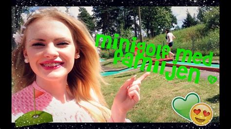 Misswheelchair Vlogg Minigolf Med Familjen YouTube