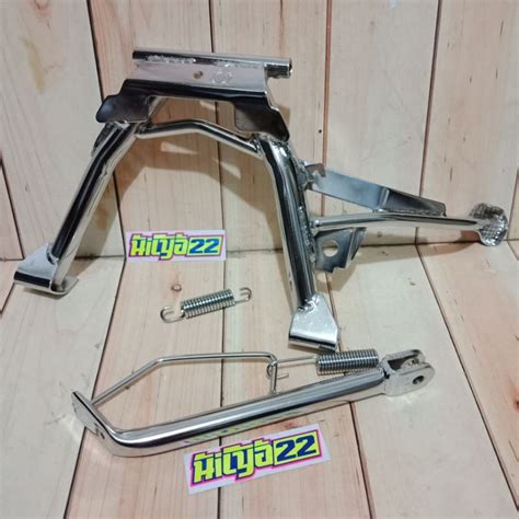 Jual Standar Set Chrome Honda Vario Original Nth Thailand