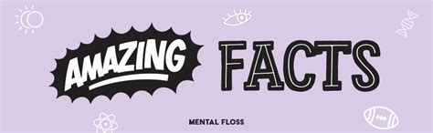 Amazing Facts From Mental Floss 2024 Day To Day Calendar Fascinating Trivia From Mental Floss S