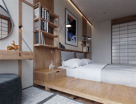 Japanese Apartment Interior Design That Makes a Statement in 2024 | Houszed