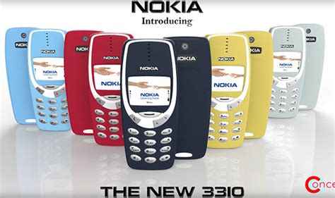 New Nokia 3310 Relaunch Had Better Look Like This Tech Life And Style