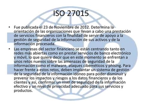 Realizcion De Un Sistema De Calidad Basado En Iso 27000 PPT