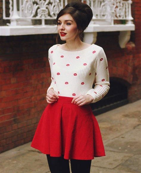 45 Cute Skater Skirt Outfit Ideas To Try This Season Fashion Outfits