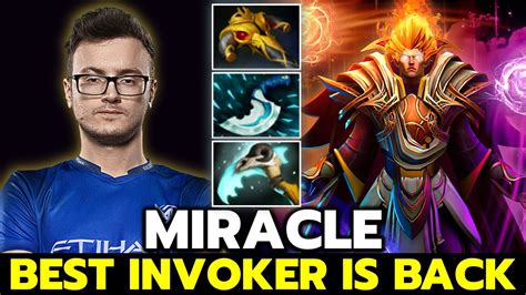 MIRACLE Invoker Smurf 19 Kills EZ Outplay Mid Dota 2 Patch 7 32e