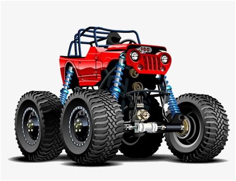 Jeep Truck 4x4 Trucks Jeep Jeep Jeep Art Jeep Willys Cartoon