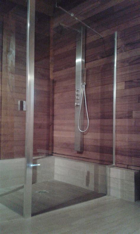 Paroi De Douche Sur Mesure Eric Guillaume Plomberie