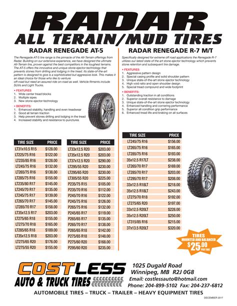 Costless Auto and Truck Tires Prices - Costless Auto and Truck Tires | Costless Auto and Truck Tires