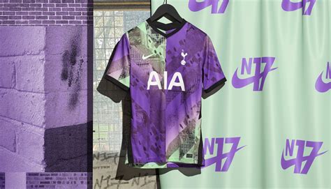 Nike Launch Tottenham Hotspur 2122 Third Shirt Soccerbible