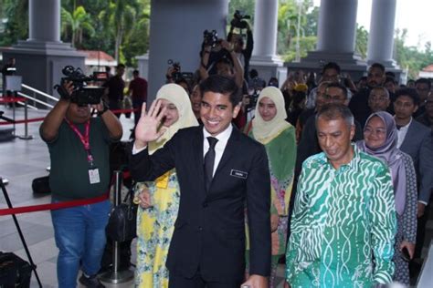 Syed Saddiq Dipenjara Tujuh Tahun Dua Sebatan Denda RM10 Juta Kosmo