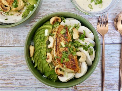 Poke bowl au poulet grillé Les recettes de Marie Caroline