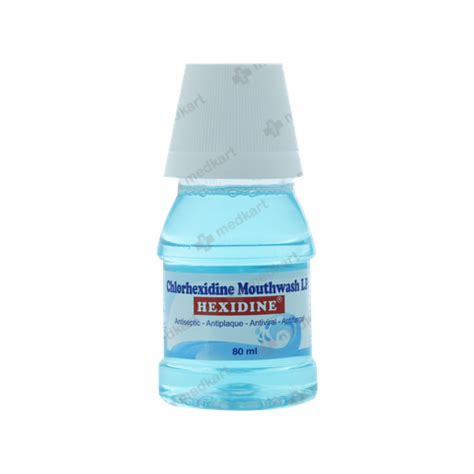 Hexidine Mouthwash Ml Price Composition Generic Alternatives