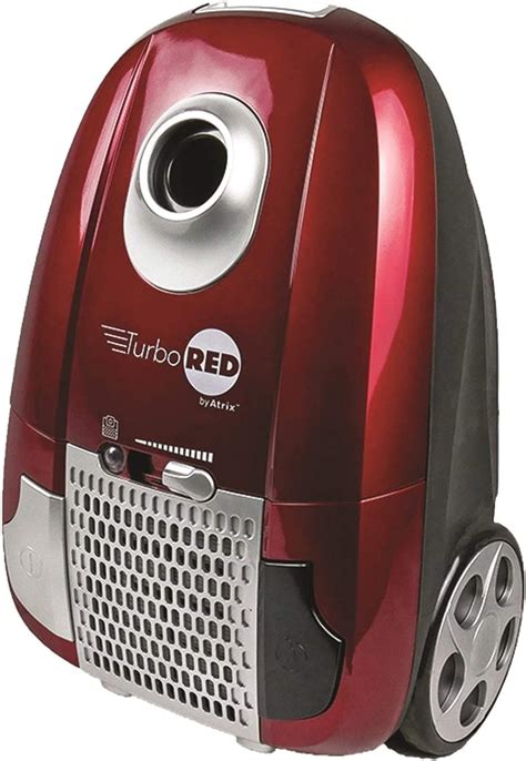 Atrix AHC 1 Turbo Red Canister Vacuum Portable Vac Cleaner W 6