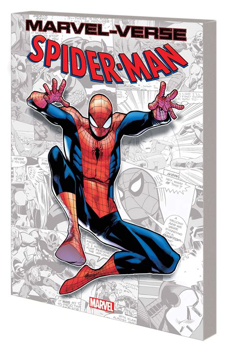 JUL210804 MARVEL VERSE GN TP SPIDER MAN Previews World