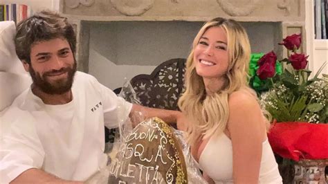 Diletta Leotta pareja del actor turco Can Yamán denuncia el acoso que