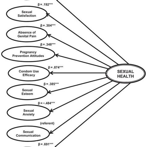 A Multidimensional Model Of Sexual Health And Sexual And Prevention Download Scientific Diagram