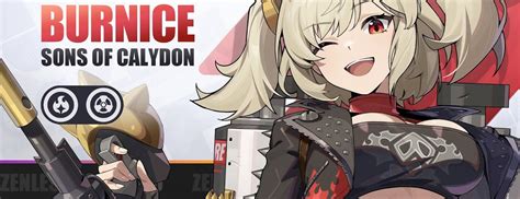 Burnice ZZZ - Guide, Skills, Builds, Teams & More - Mobalytics