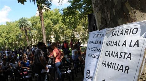 Educación Descontará El Día A Los Docentes Que Adhieran Al Paro De Amsafé Rosario