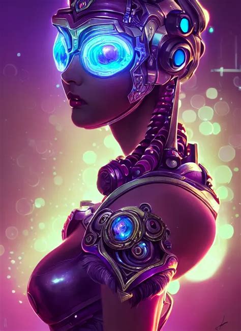 A Beautiful Princess Adorned With Cybernetic Stable Diffusion Openart