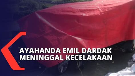 Ayahanda Wagub Jatim Emil Dardak Meninggal Dalam Kecelakaan Di Tol