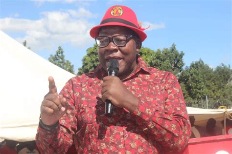 PDP Recalls Tendai Biti From Parliament