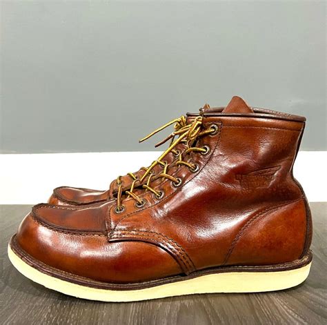 Red Wing Moc Toe Boots Best Sale Bellvalefarms