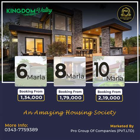 Progroupofcompanies On Twitter Kingdom Valley Islamabad Live Your