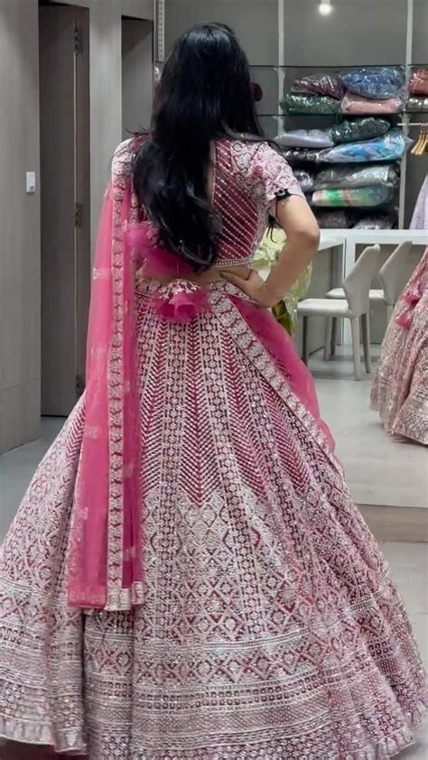 Tarangg Dresses On Instagram Designer Lehenga With Beautiful Work