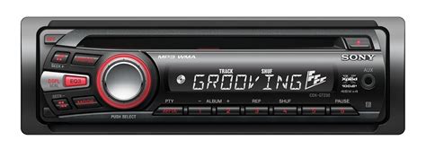 SONY CDX GT230 MP3 IN CAR CD RADIO Amazon Co Uk Electronics