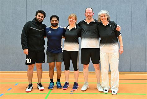 Mannschaften Badmintonverein Lampertheim E V