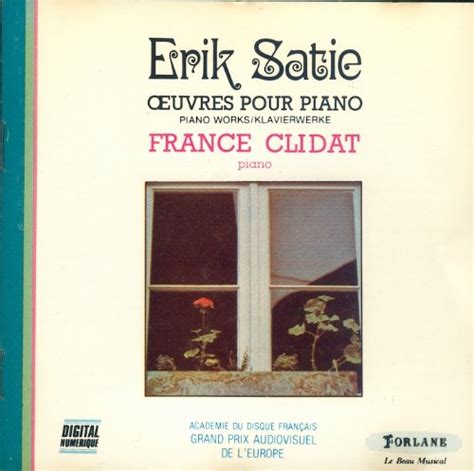 Satie Oeuvres Pour Piano Piano Works Amazon Music