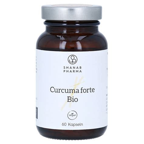 Curcuma Forte Bio Bioperine Vegan Kapseln St Ck Online Bestellen