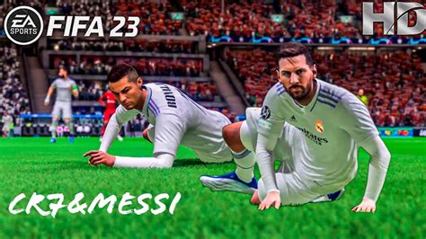 FIFA 23 What If Messi Ronaldo Played Together In MADRID Real