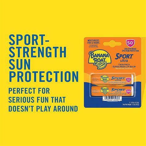 Banana Boat Sport Ultra Spf 50 Lip Sunscreen 2 Pack Review Voyage Voices